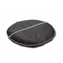 Круглая подушка на стул с лузгой гречихи "Гемо-Комфорт Офис"