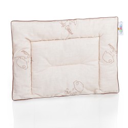 Подушка "Наше сокровище" - овечья шерсть для малышей