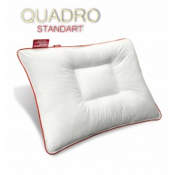 Эргономичная Подушка "Quadro Standart" - «Fossfill 3000 lux» - вискоза