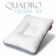 Анатомическая Подушка 3D "Quadro DeLux" 