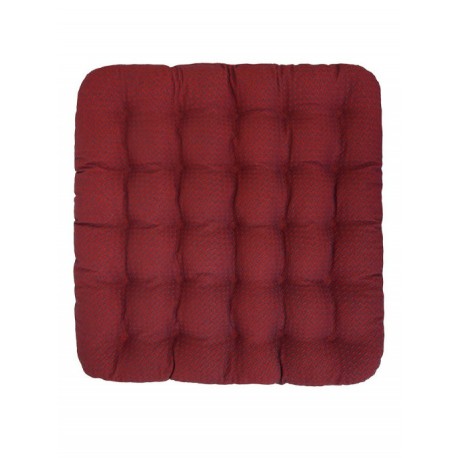 Подушка Уют Премиум Smart Textile красное с массажным покрытием
