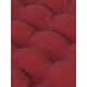 Подушка Уют Премиум Smart Textile красное с массажным покрытием