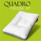 Анатомическая Подушка 3D "Quadro DeLux" 