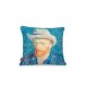 Декоративная подушка на диван Ван Гог Автопортрет