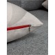 Декоративная подушка на диван "Деко" Стикер белый
