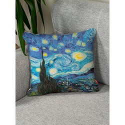 Декоративная подушка на диван "Деко" Ван Гог Звездная ночь