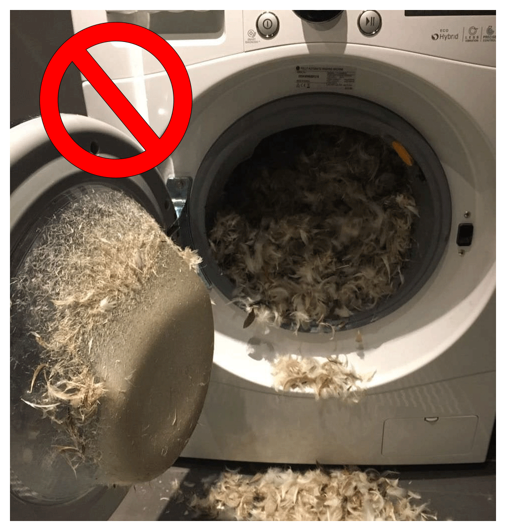 Можно постирать подушку в стиральной машине. Можно ли стирать прокладки.